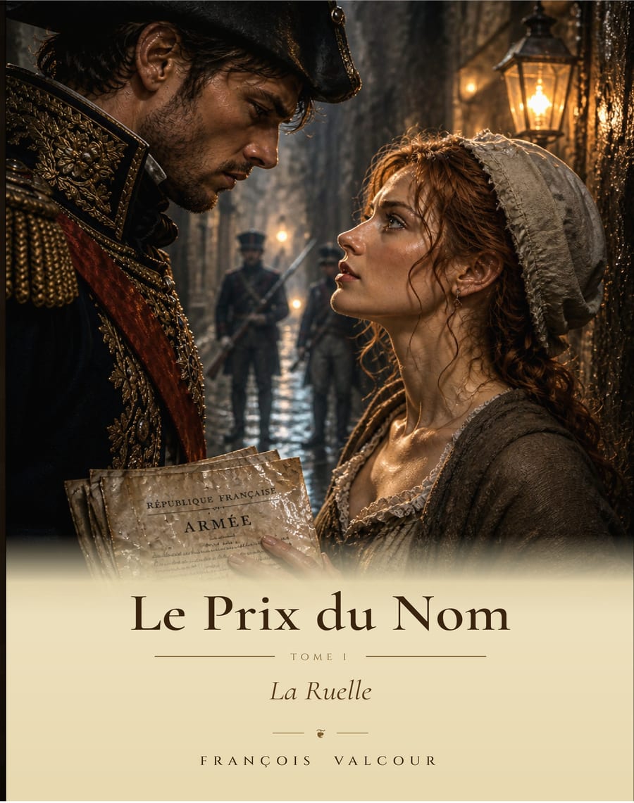 Couverture du Tome I — La Ruelle