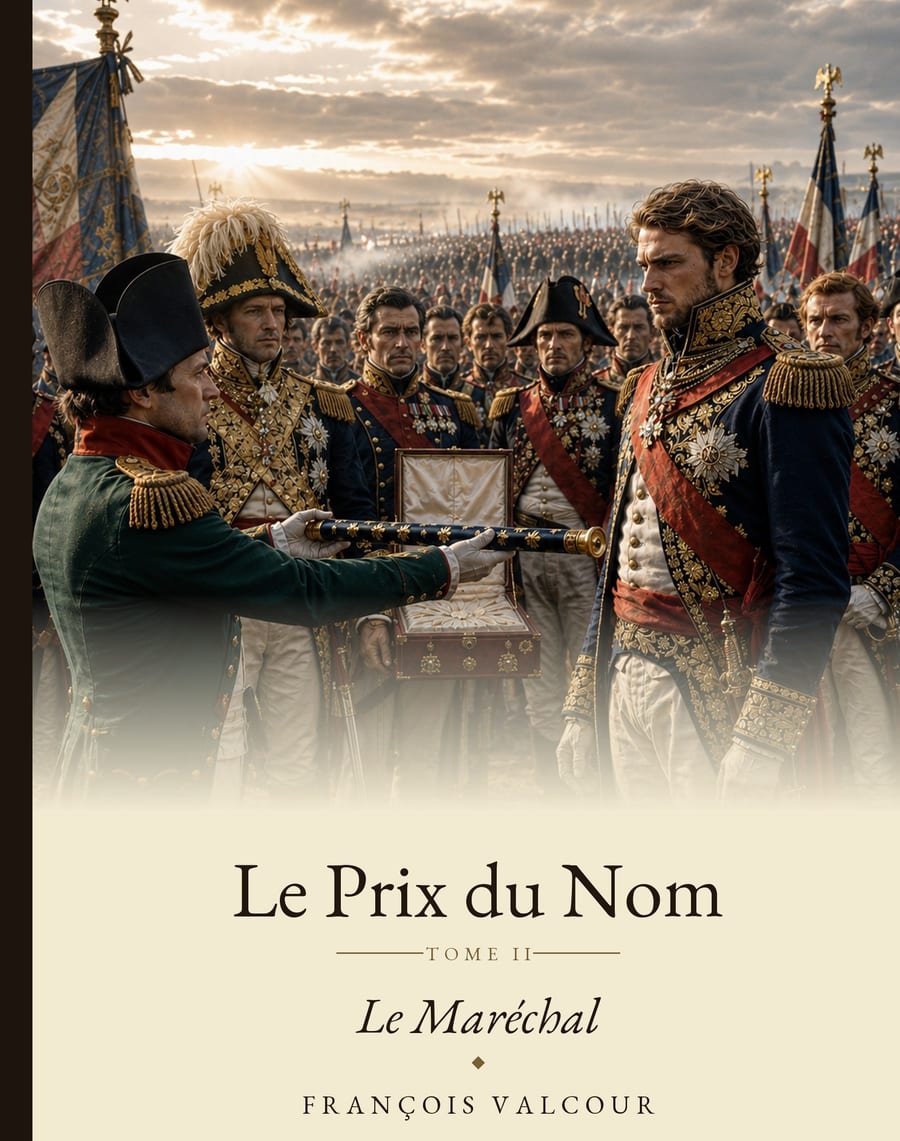 Couverture Tome II — Le Maréchal