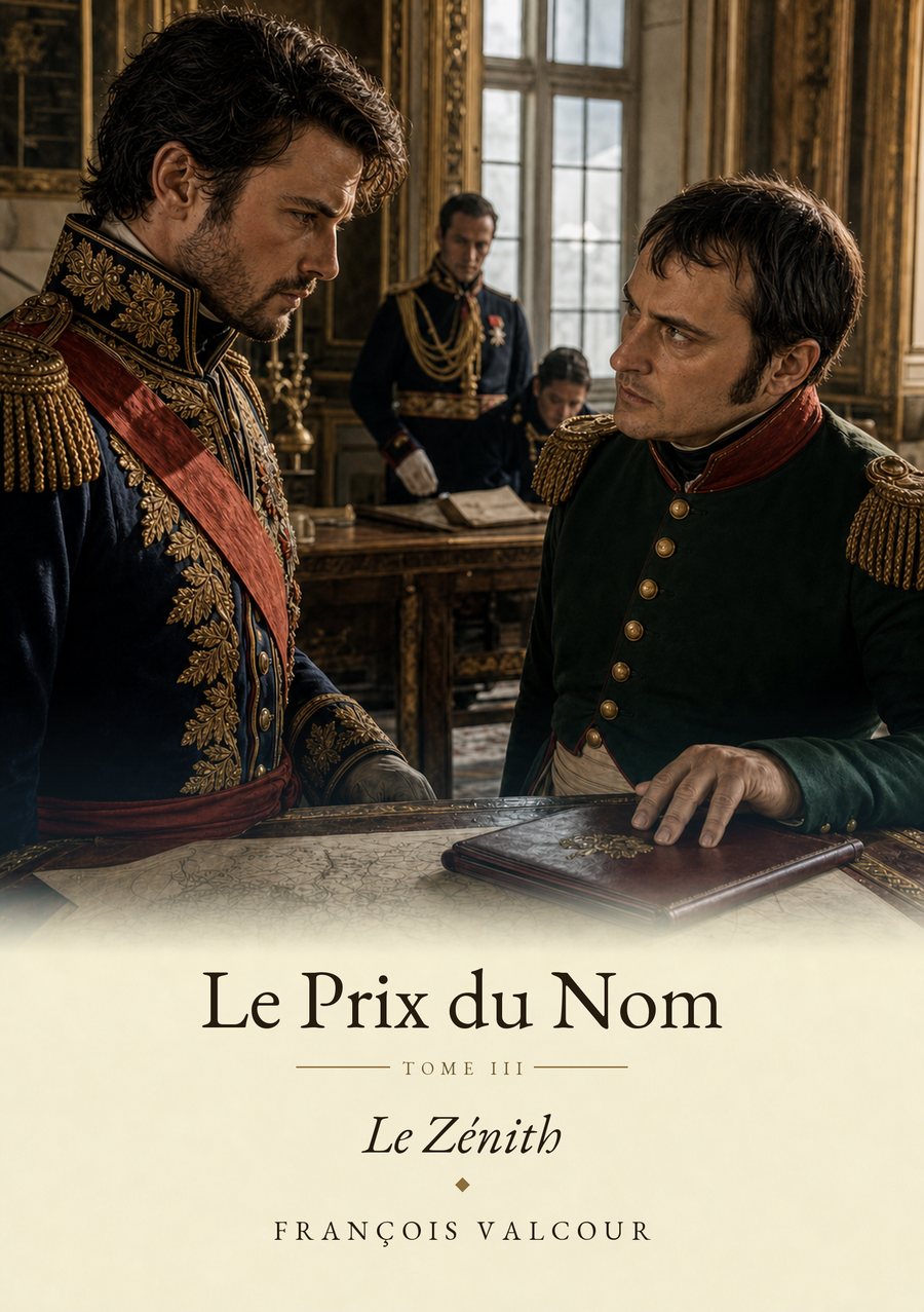 Couverture Tome III — Le Zénith