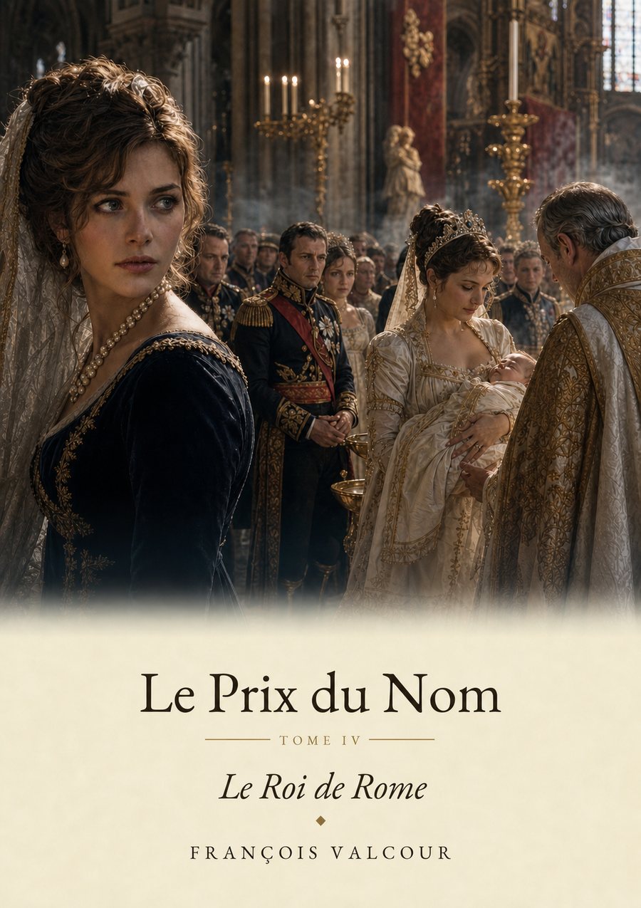 Couverture Tome IV — Le Roi de Rome
